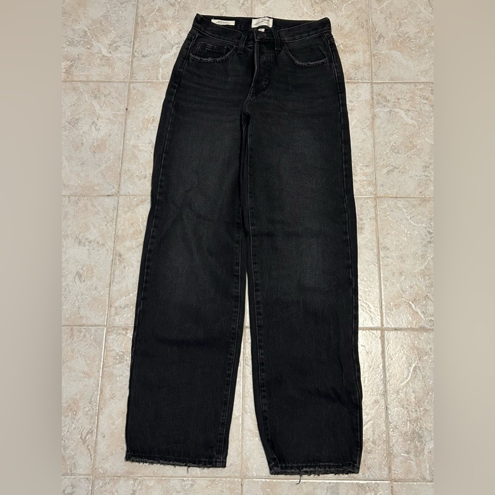 Universal Thread Black Wide Leg Jeans